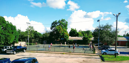 Pan American Park Courts