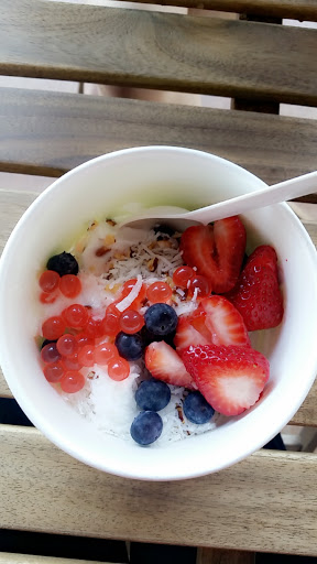 Frozen Yogurt Shop «Front Porch», reviews and photos, 3107 S Interstate 35 #770, Round Rock, TX 78664, USA