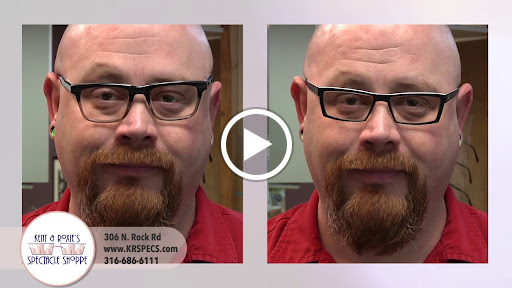 Optician «Spectacle Shoppe, Inc», reviews and photos, 306 N Rock Rd #10, Wichita, KS 67206, USA