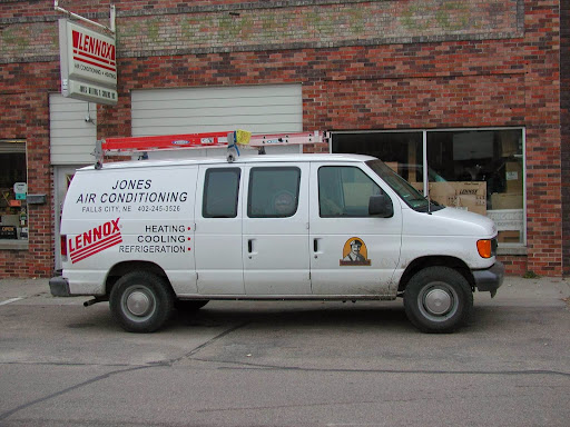 Jones Air Conditioning Inc in Falls City, Nebraska