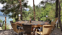 Atmosphère du Restaurant La Paillote du Lac, Lac de Serre-Ponçon à Le Sauze-du-Lac - n°8