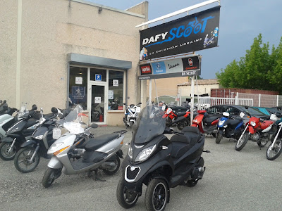Dafy Scoot à Manosque