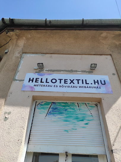 HelloTextil.hu - Méteráru Rövidáru WebShop
