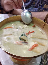 Curry vert thai du Restaurant thaï Bangkok Royal à Lyon - n°3