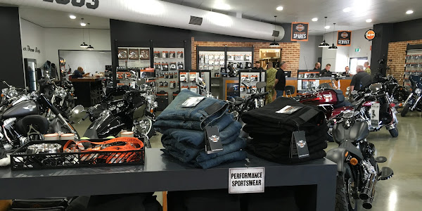 Adelaide Harley Davidson Bike Works