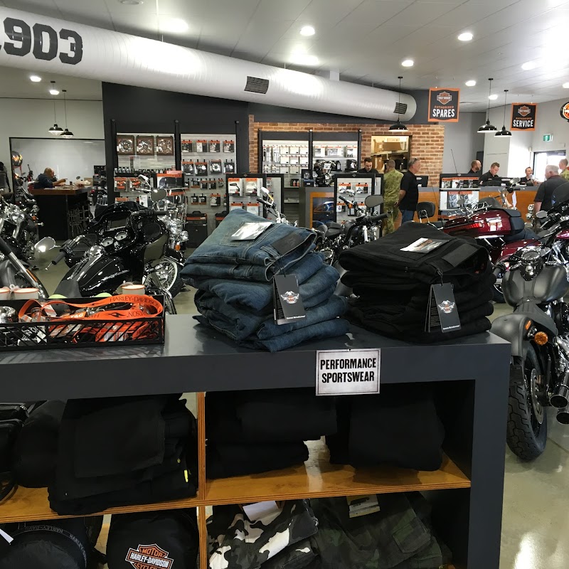 Adelaide Harley Davidson Bike Works