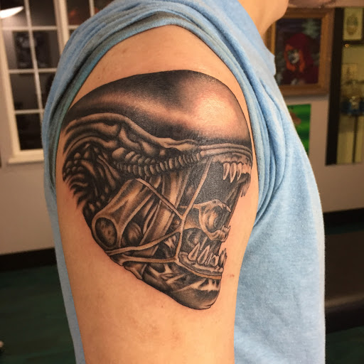 Explore hieroglyphics tattoo ideas, creative tattoo ideas in Reno, available at Aces Tattoo