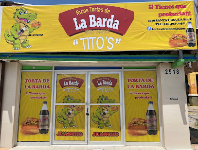 Tortas De La Barda Titos - 2918 Santa Ursula Ave Suite C, Laredo, TX 78040