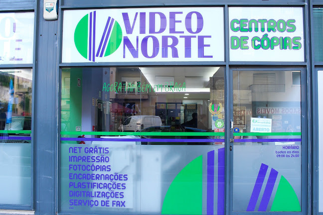 Avaliações doVideo Norte - Centros de Cópias em Braga - Copiadora