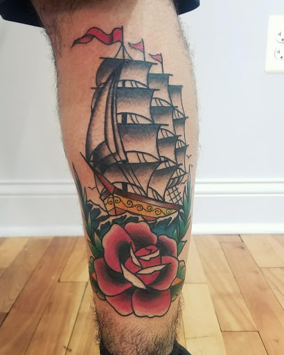 Explore garden tattoo ideas, creative tattoo ideas in Kansas City, available at Golden Stag Tattoo and Gallery