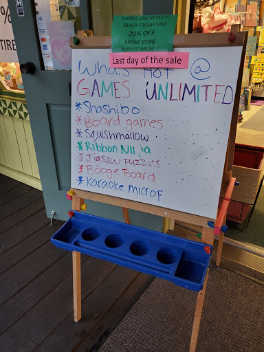 Toy Store «Games Unlimited», reviews and photos, 810 Sycamore Valley Rd, Danville, CA 94526, USA