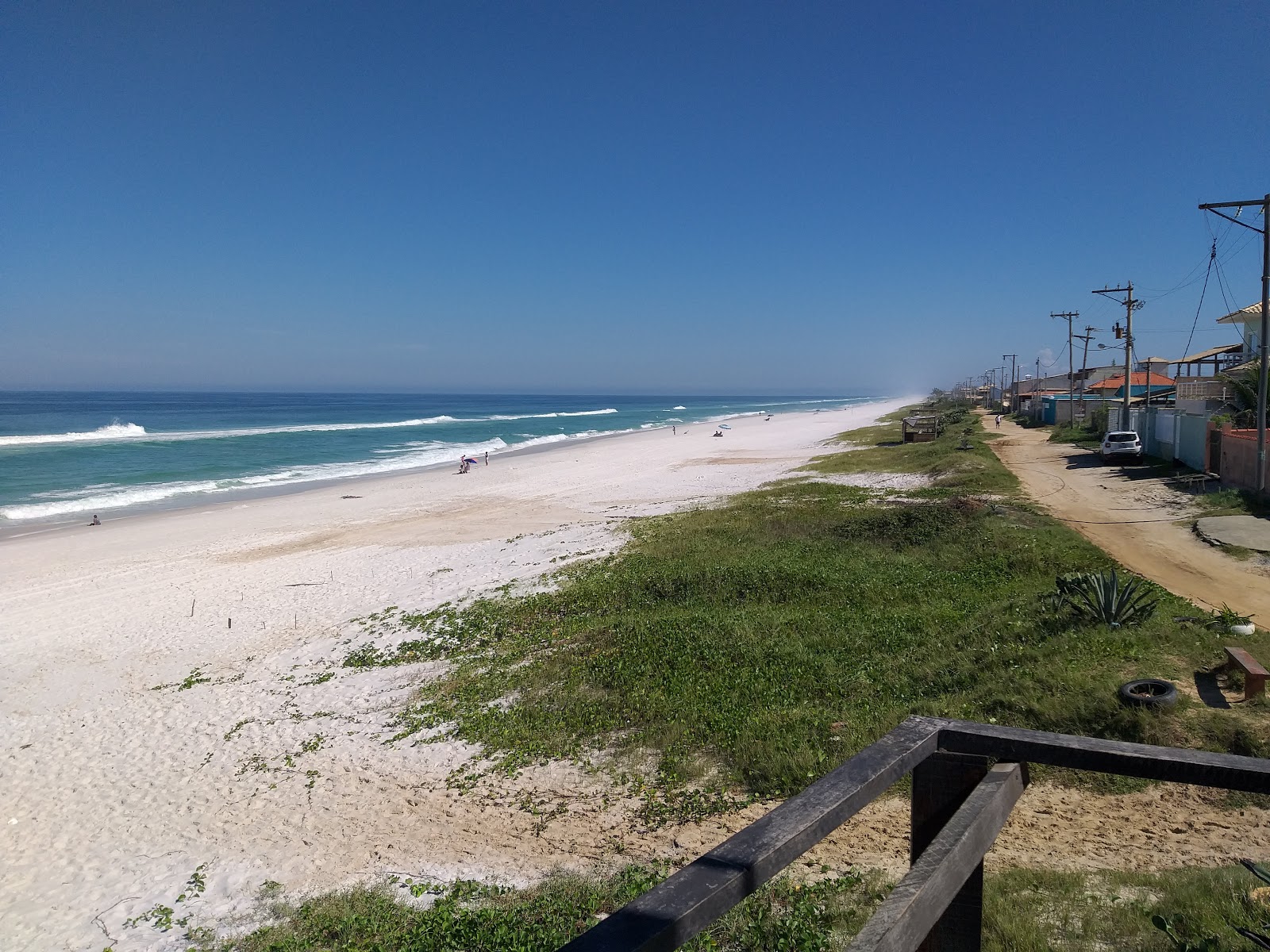 Foto av Praia Grande de Figueira med hög nivå av renlighet