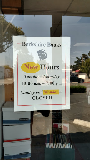 Used Book Store «Berkshire Books», reviews and photos, 3480 Clayton Rd, Concord, CA 94519, USA