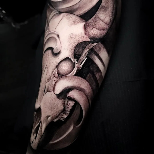 Explore cherokee tattoo ideas, creative tattoo ideas in Hollywood, available at Sacred Eye Tattoos