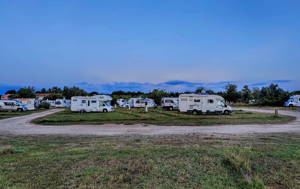 Camping Car Park à Sérignan (Hérault 34)