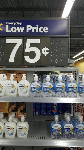 Supermarket «Walmart Neighborhood Market», reviews and photos, 5550 E Fall Creek Pkwy N Dr, Indianapolis, IN 46226, USA