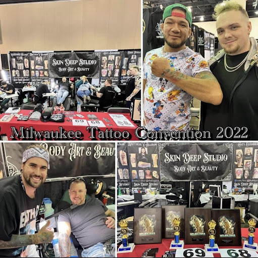 Explore good tattoo ideas with meaning, creative tattoo ideas in Roscoe, available at Skin Deep Studio Body Art & Beauty