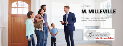 Les Porteclés de l'immobilier à Leforest