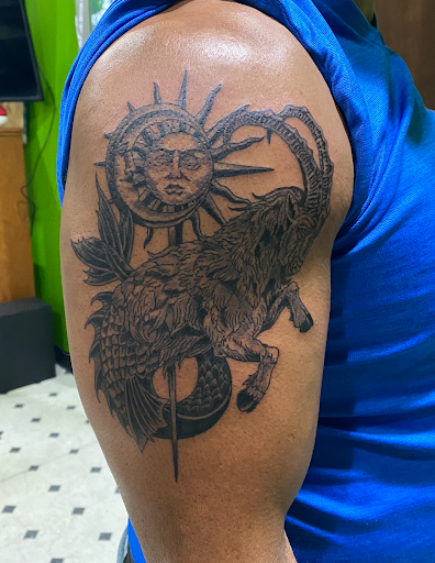 Explore child tattoo ideas, creative tattoo ideas in Evansville, available at Ink Therapy 101