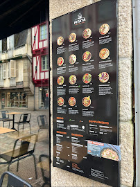 Menu / carte de Pitaya Thaï Street Food à Quimper