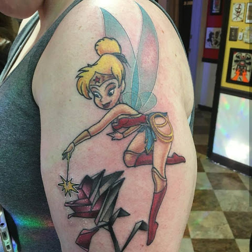 Tattoo Shop «Marlowe Ink», reviews and photos, 10405 Main Street, Fairfax, VA 22030, USA