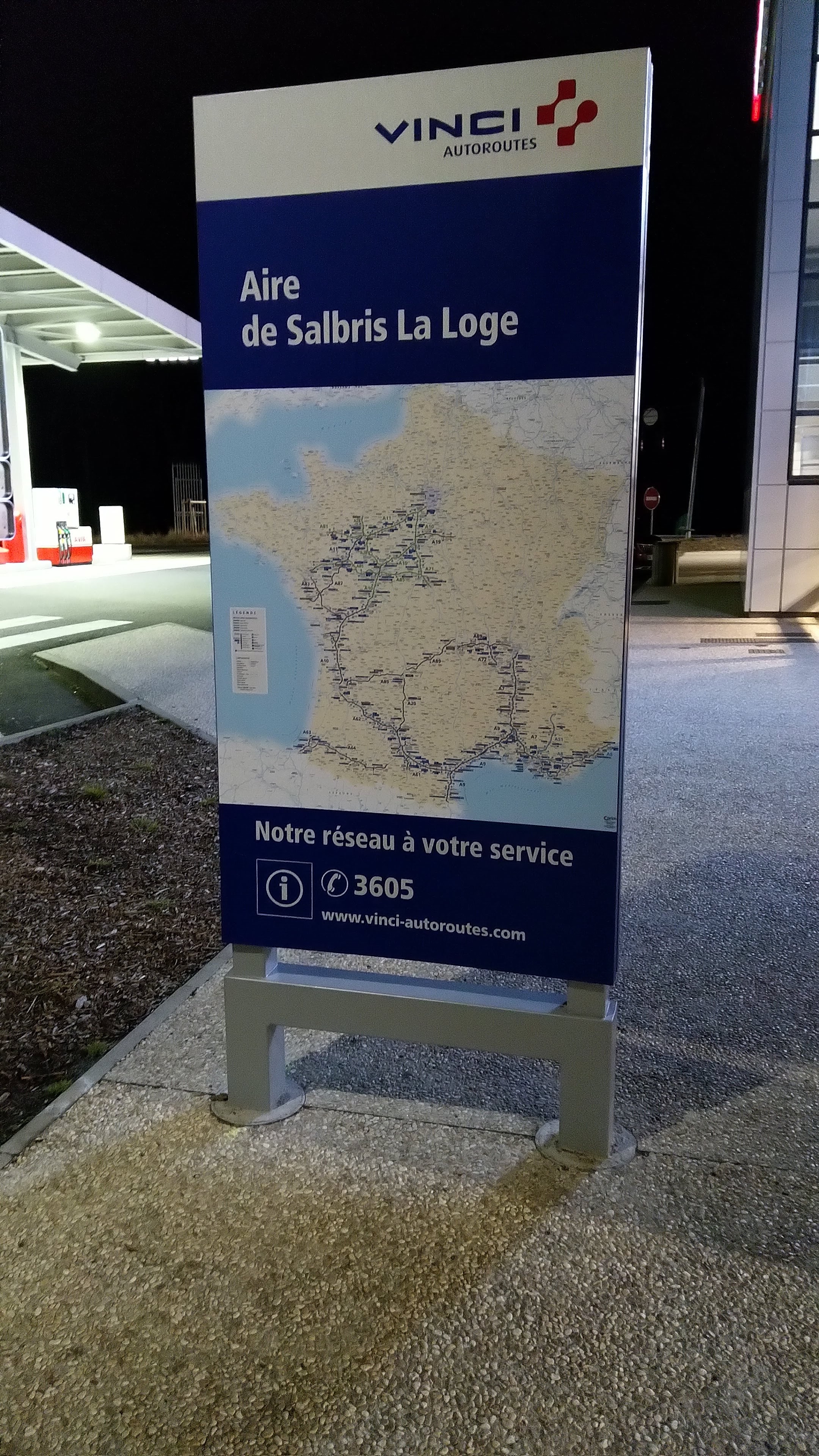Photo n° 1 de l'avis de Dominic.A fait le 09/04/2019 à 08:19