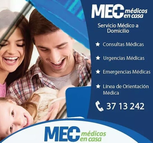MEC Médicos En Casa - Médico
