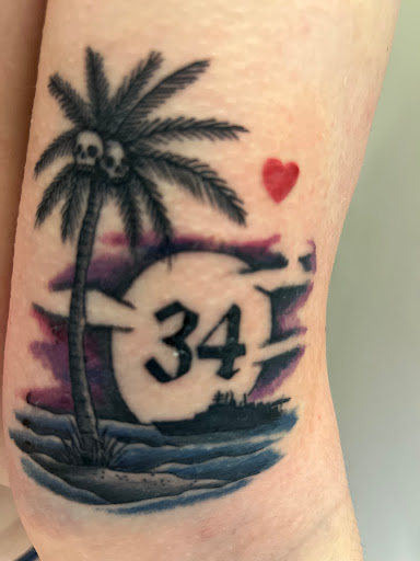 Explore psalm tattoo ideas, creative tattoo ideas in San Diego, available at Sideshow Tattoo and Piercing