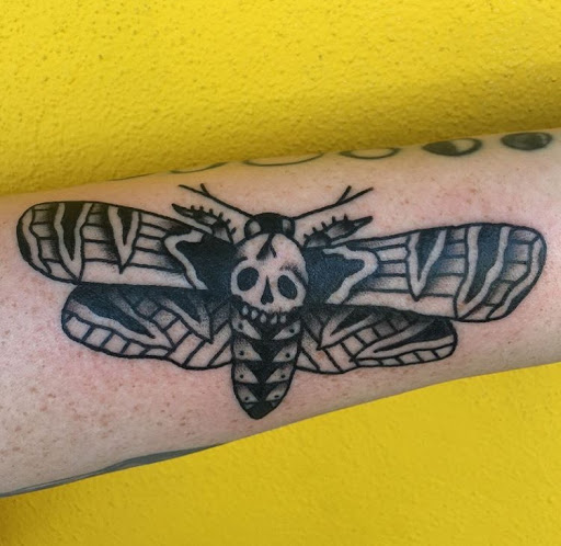 Explore dark cover up tattoo ideas, creative tattoo ideas in Atlanta, available at Big Cat Tattoo