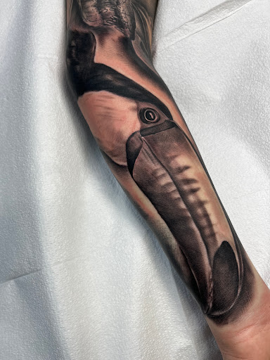 Explore mma tattoos ideas, creative tattoo ideas in Richland, available at The Green Room Tattoo Lounge