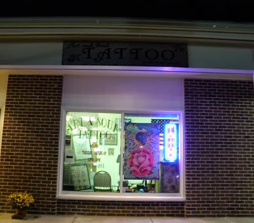 Tattoo Shop «Art and Soul Tattoo», reviews and photos, 88 Copeland Dr, Mansfield, MA 02048, USA