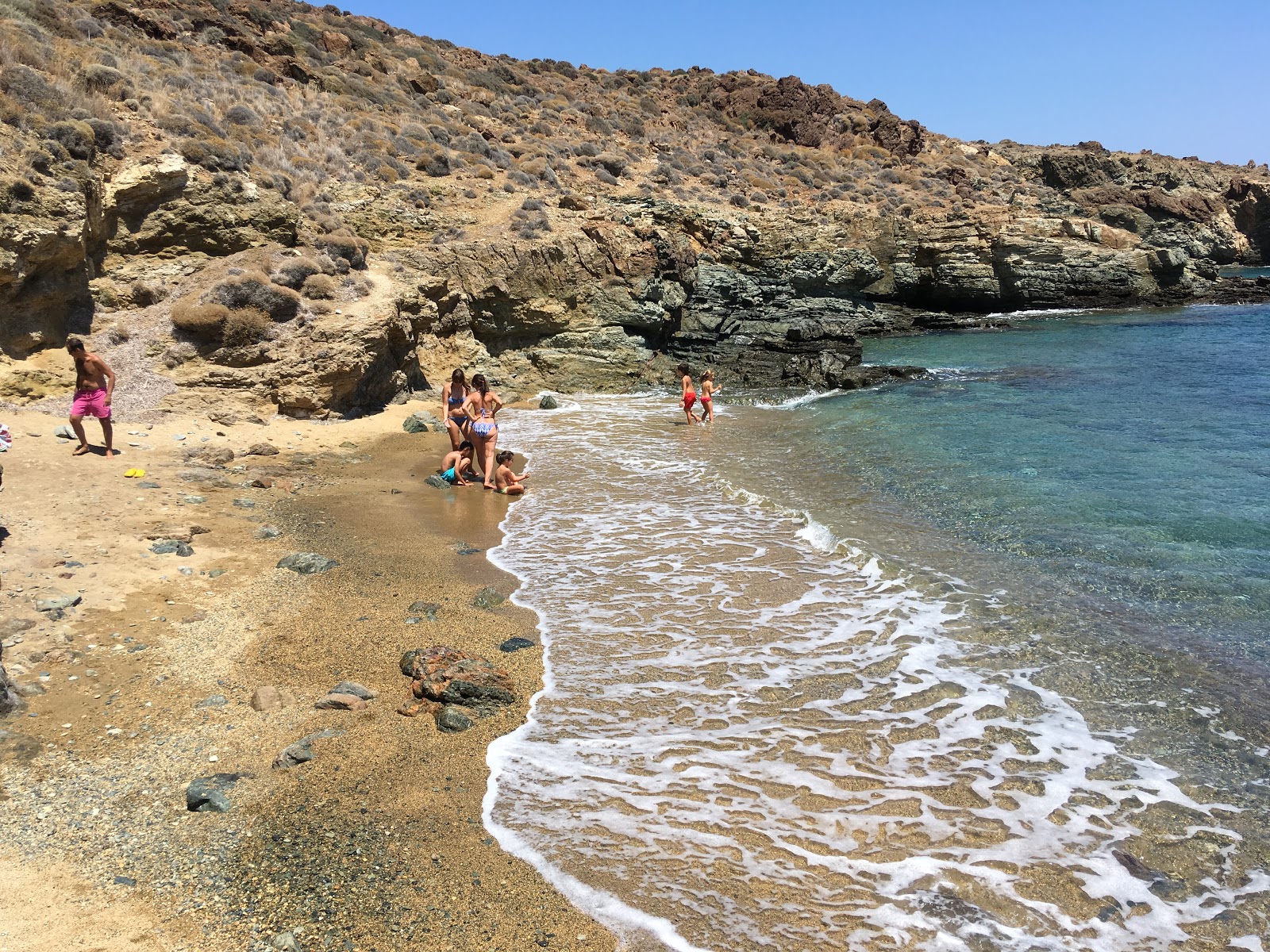 Lia Beach'in fotoğrafı vahşi alan