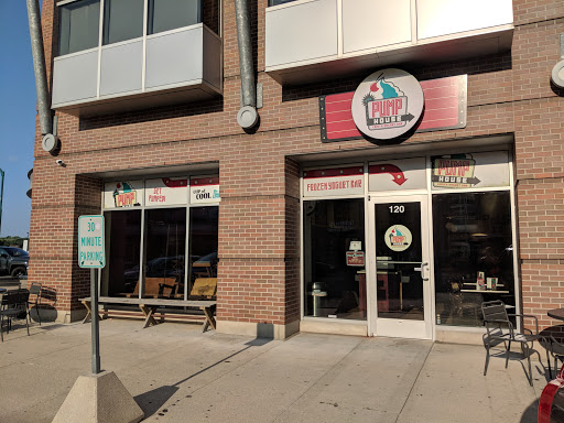 Frozen Yogurt Shop «The Pump House Frozen Yogurt Bar - Grand Rapids», reviews and photos, 2090 Celebration Dr NE #120, Grand Rapids, MI 49525, USA