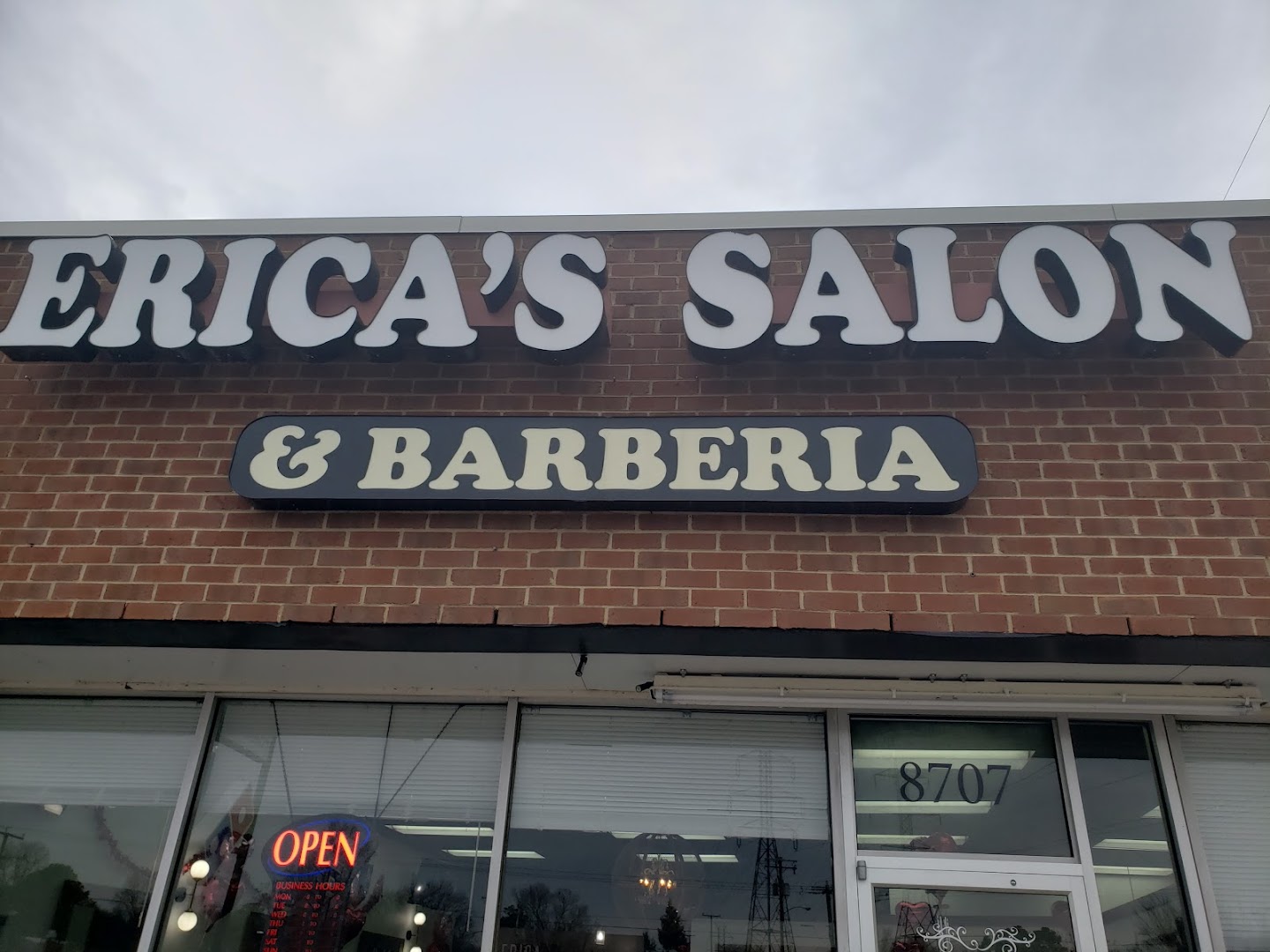 Erica salon & barbershop