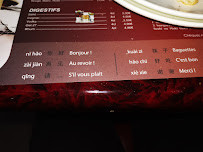 SUSHI WOK à Béziers menu