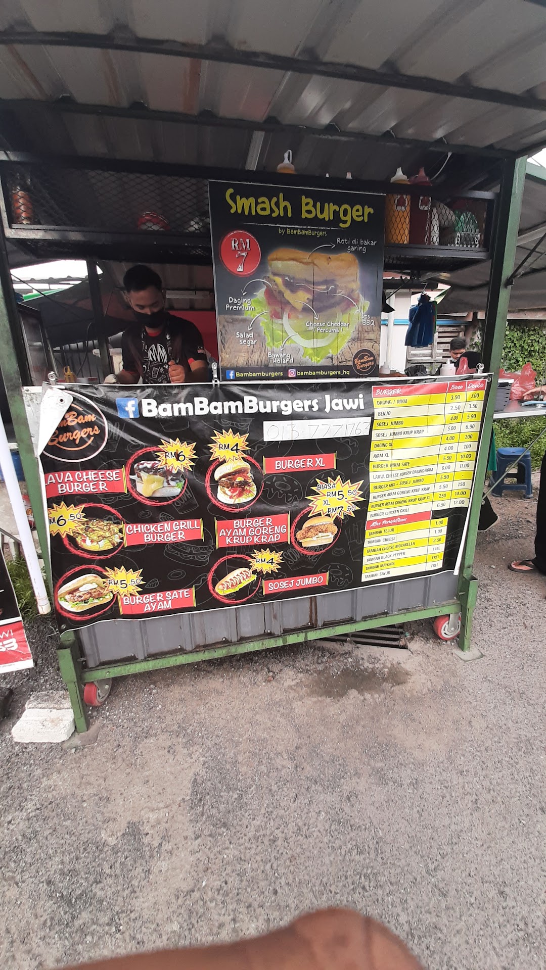 Bambam Burger Jejawi