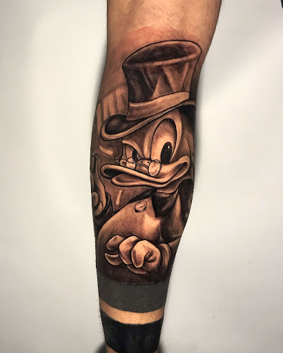 Explore grandkid tattoos ideas, creative tattoo ideas in Atlanta, available at Iron Palm Tattoos & Body Piercing Atlanta