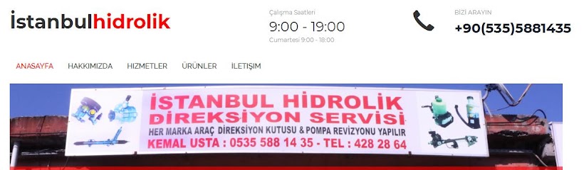 İstanbul Hidrolik direksiyon tamir servisi