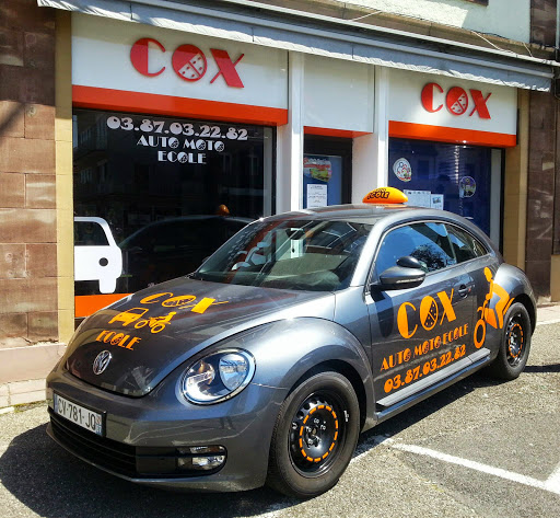 Auto Moto Ecole Cox à Sarrebourg, Moselle