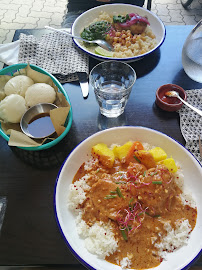 Curry du Restaurant de spécialités d'Afrique de l'Ouest Jabiru Café à Strasbourg - n°18