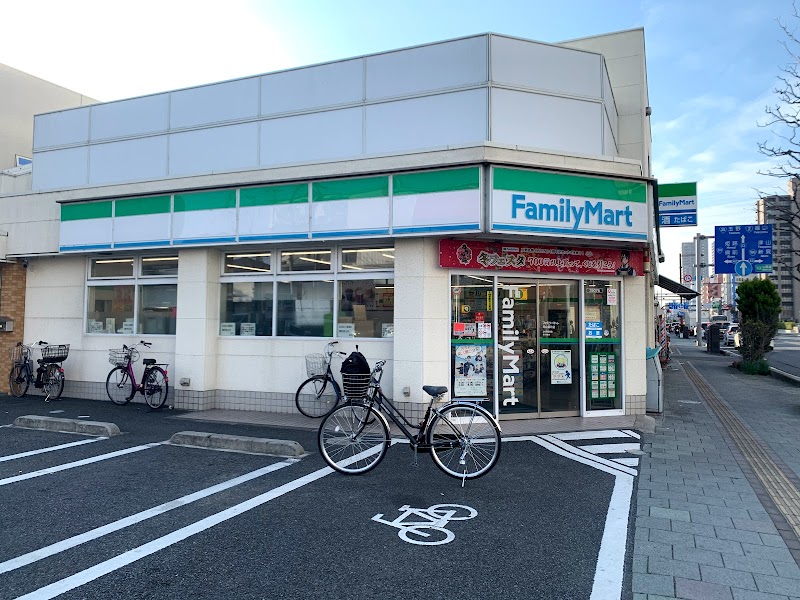 ファミリーマート 岡山番町店