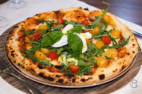 Pizza du Restaurant italien Le Monte Cristo Paris - n°19
