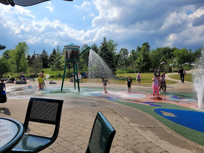 Richmond Green Park - Children's Splash Pad