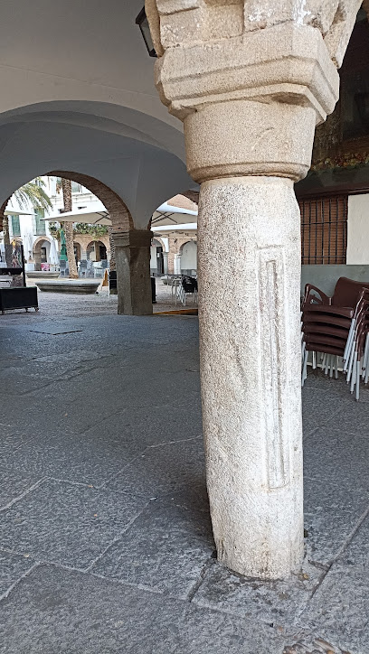 Lugar de interés histórico – Vara de medir – Zafra