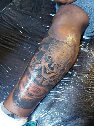 Explore small harry potter tattoo ideas, creative tattoo ideas in Apple Valley, available at 21st Vintage Tattoo