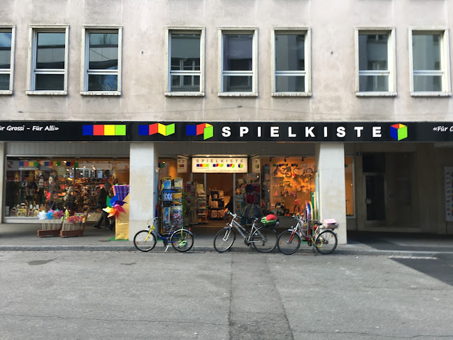 Spielkiste Basel - Buchhandlung