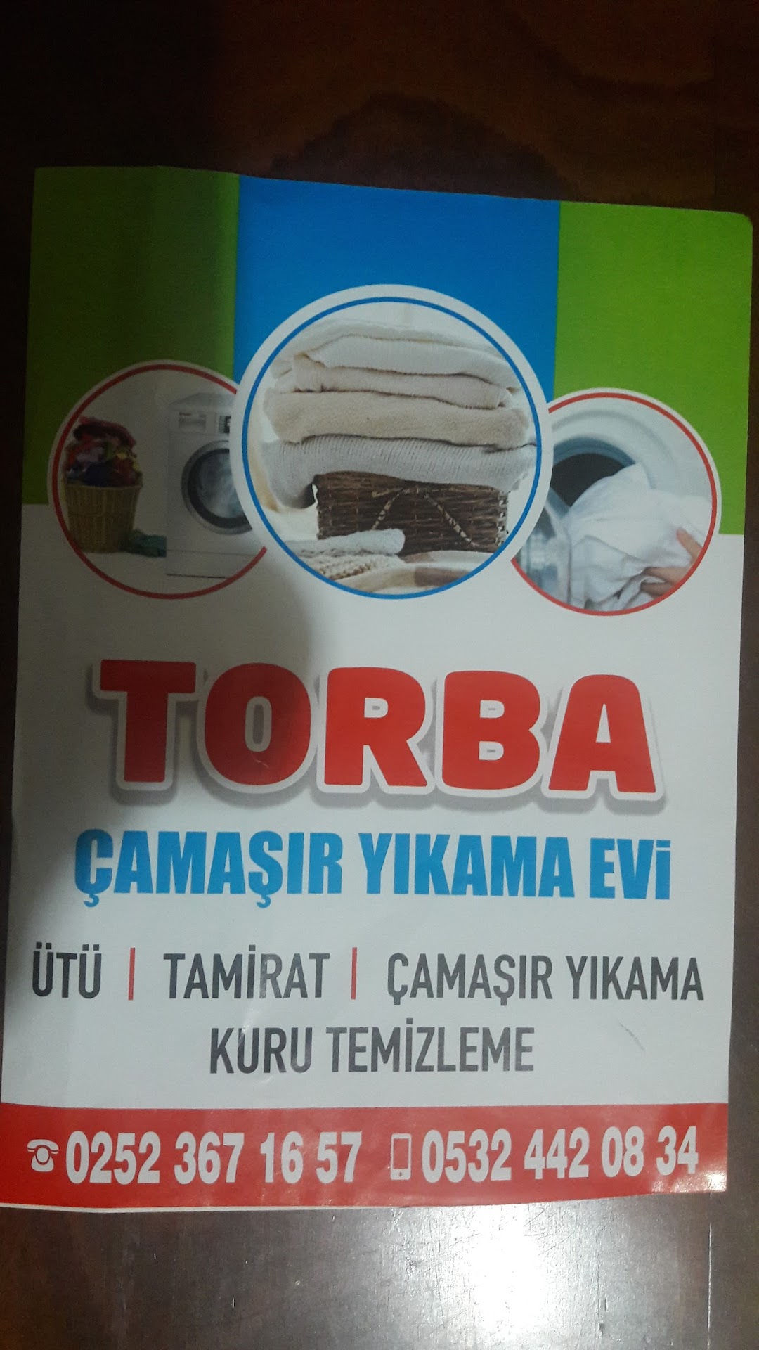 Torba Camasir Yikama Evi