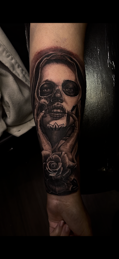 Explore tribal heart tattoo ideas, creative tattoo ideas in Albany, available at Primal Instincts Body Art Studio