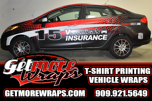 Car Detailing Service «Get More Vehicle Wraps and T-Shirt Printing», reviews and photos, 3949 E Guasti Rd, Ontario, CA 91761, USA