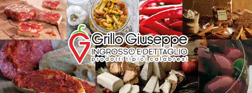 Prodotti Tipici Calabresi Grillo Giuseppe Ingrosso e Dettaglio via I Maggio, 12, 89831 Soriano Calabro VV, Italia